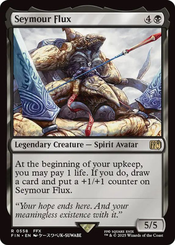 Seymour Flux (Foil)
